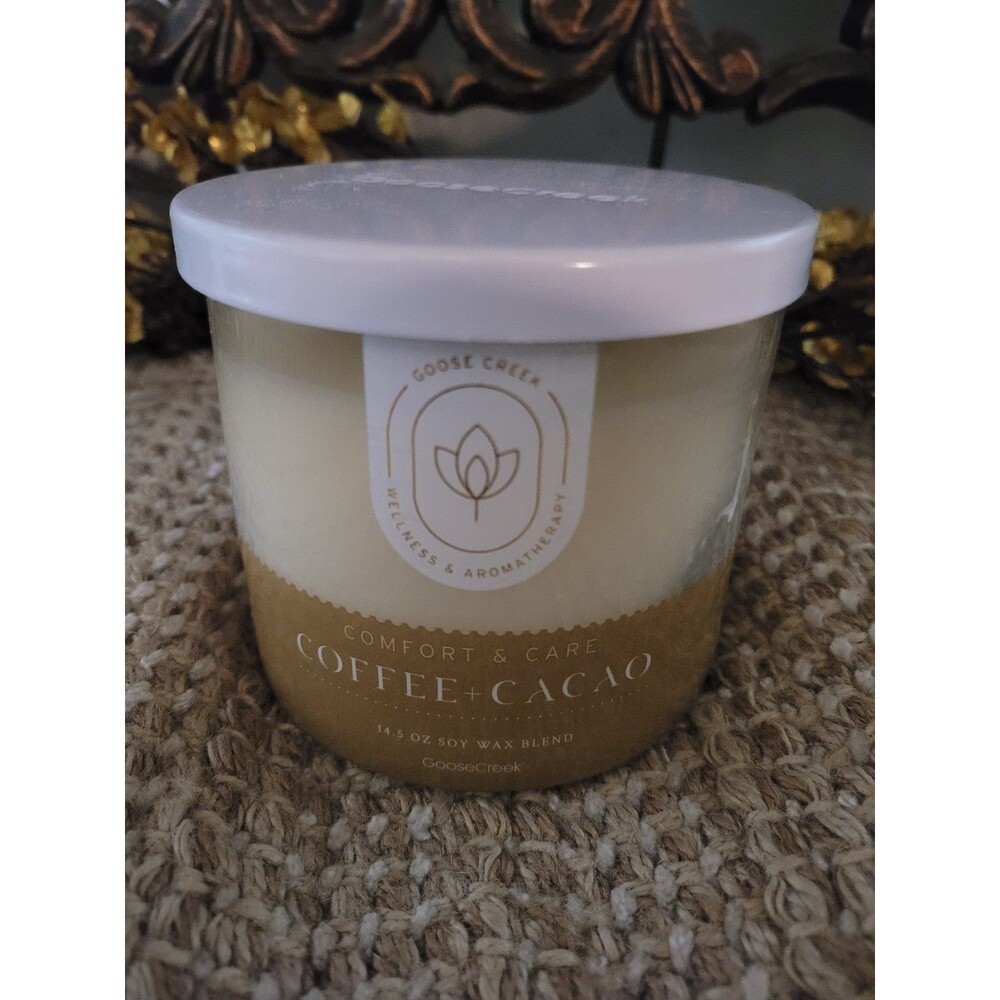 Goose Creek Coffee + Cacao Comfort & Care 14.5 oz 3-wick Candle